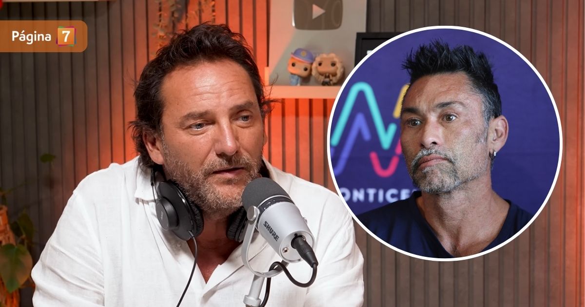 Daniel Fuenzalida recordó accidente con Marcelo Chino Ríos en 2003: "Al otro día me fui preso"