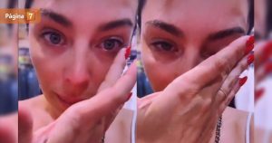 Daniela Aránguiz se emocionó hasta las lágrimas con especial compra en supermercado