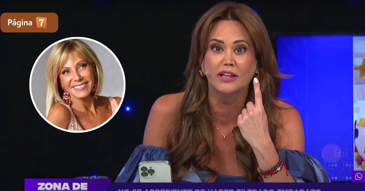 Daniella Campos arremetió contra Raquel Argandoña por filtrar embarazo: “Exsuegra despechada”