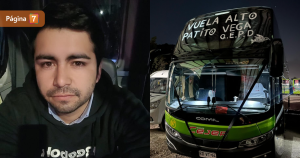 Despiden a chofer que se bajó a ayudar y murió en accidente en Ruta 5 Norte: "Vuela alto, Patito"