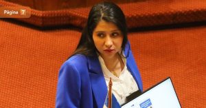 Detienen a diputada Consuelo Veloso