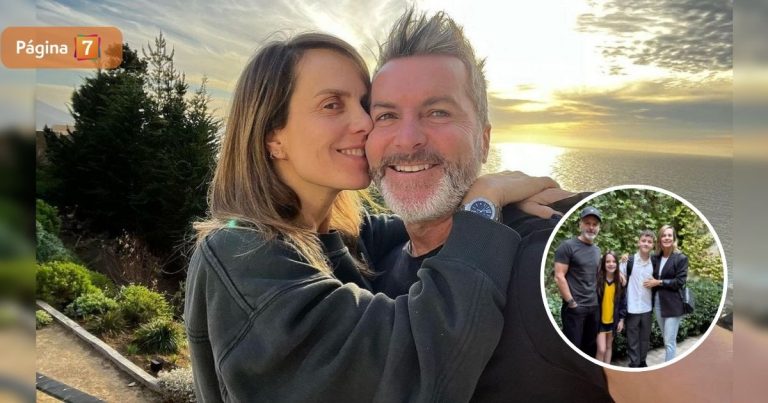 Diana Bolocco compartió fotos del primer día de clases de sus hijos, Gracia y Facundo: “Nostalgia”