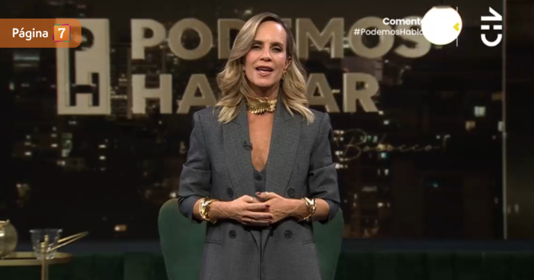 Diana Bolocco pide disculpas públicas a Mariana Derderian en Podemos Hablar: 