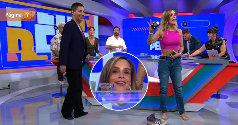 Diana Bolocco protagonizó jugado 