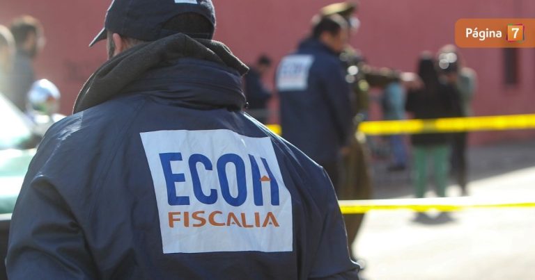 Asesinato de matrimonio sacude a Graneros: víctima alcanzó a llamar al 133 antes de morir