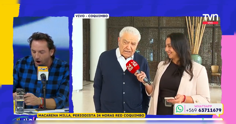 Don Francisco lanzó inesperado 'reclamo' que sorprendió a Daniel Fuenzalida: “Cobrando sentimientos”