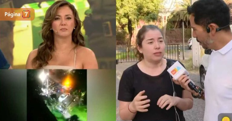 Editora de 'Tu Día' ayudó a carabinero baleado en encerrona: 