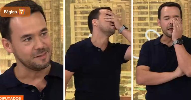 Eduardo de la Iglesia se emocionó al relatar experiencia con su madre fallecida: “Me puse a llorar”