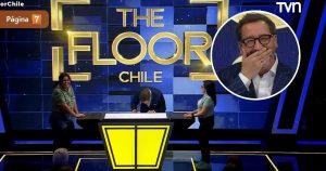 Eduardo Fuentes sufrió hilarante confusión en The Floor