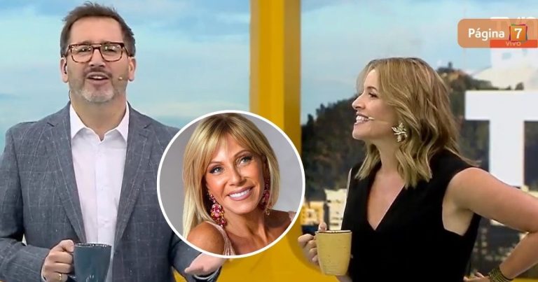 Eduardo Fuentes y Monse Álvarez por polémica de Raquel Argandoña sobre Melina Noto: 