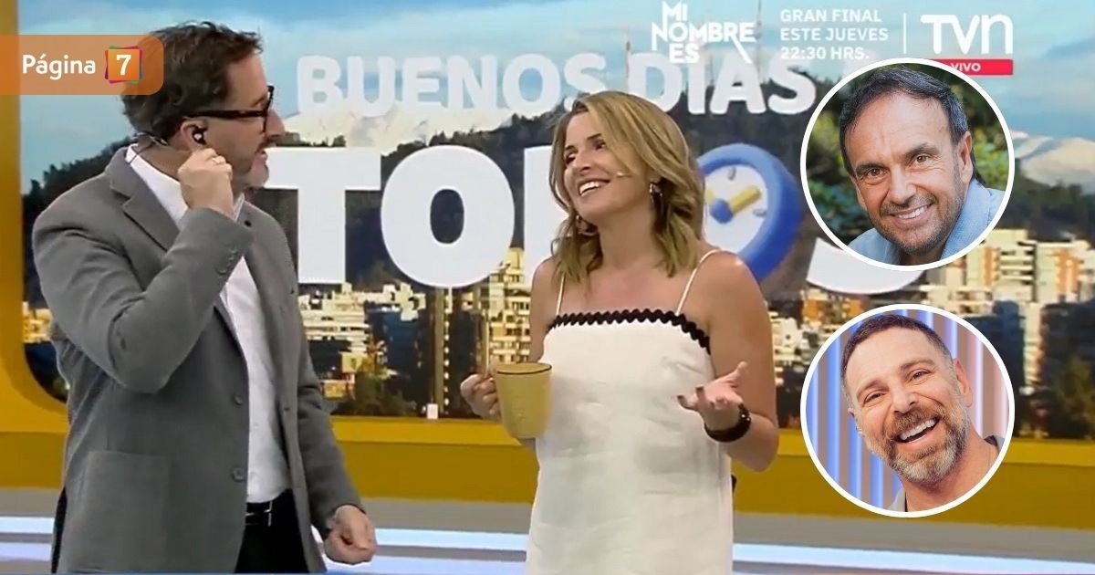 El 'palo' del Buenos días a todos a polémica con Neme y Rodrigo Sepúlveda en Mega