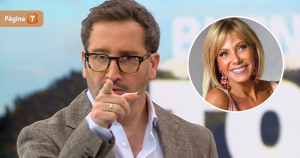 Eduardo Fuentes explicó por qué formó parte de la 'lista negra' de Raquel Argandoña