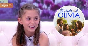 Pequeña actriz de El Jardín de Olivia contó tierna historia sobre cómo logró dar vida a niña con CEA
