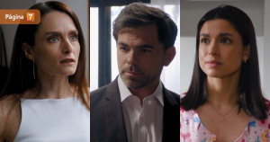 La advertencia de Clemente a Vanessa sobre Diana en El Jardín de Olivia: "No sé por qué crees..."