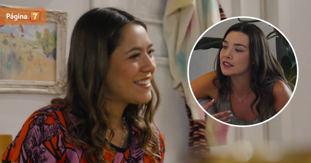 Karina confirma interés en Ignacia en El Jardín de Olivia