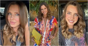 Emilia Daiber mostró su avanzado embarazo