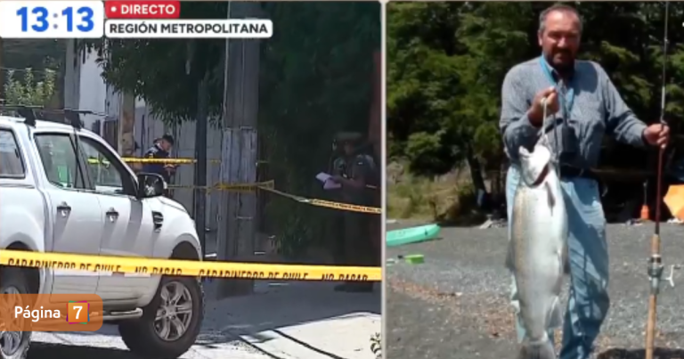 Conmoción en Quinta Normal: empresario de 72 años fue asesinado a balazos en plena vía pública