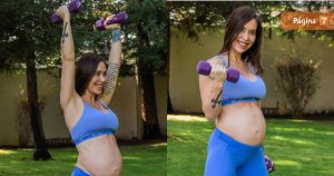 Vale Roth ofrece planes de entrenamiento para embarazadas