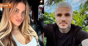 escandalosa pelea entre Wanda Nada y Mauro Icardi