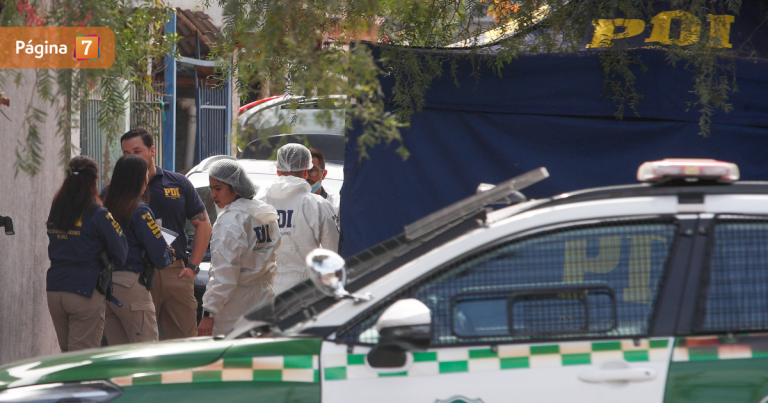 Escolares matan a delincuente que los intentó asaltar en Pedro Aguirre Cerda