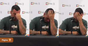 El momento en que Esteban Paredes se entera y confirma en vivo fallecimiento de 'Clavito' Godoy