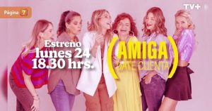Eva Gómez cuelve a la TV con 'Amiga, date cuenta', nuevo programa de TV+