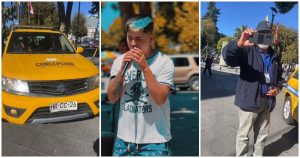 Ex 'The Voice' Jordan Matamala fue multado por cantar en plaza de Concepción