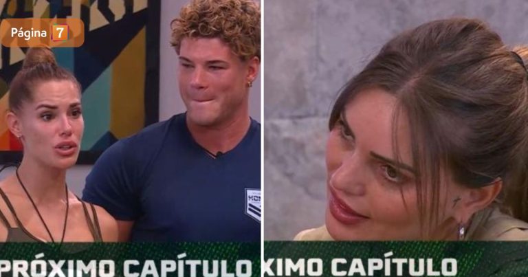 Gala Caldirola y Faloon Larraguibel tuvieron tenso cruce en Palabra de Honor: “Envidiosa”