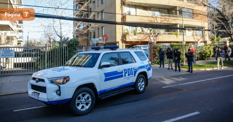 Hallan a familia muerta en la capital: PDI investiga doble parricidio y posterior suicidio