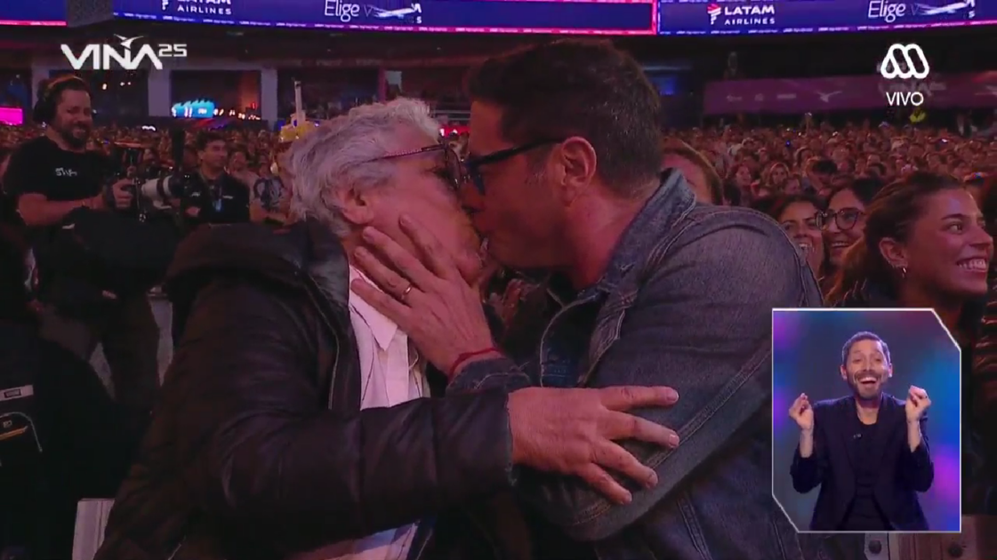 Pancho Saavedra protagonizó hilarante momento en plena rutina de Pedro Ruminot en Viña 2025