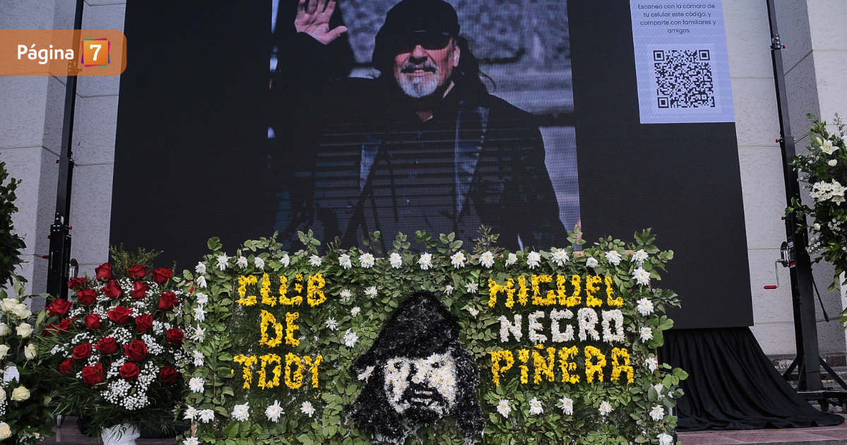 Funeral de Miguel "Negro" Piñera