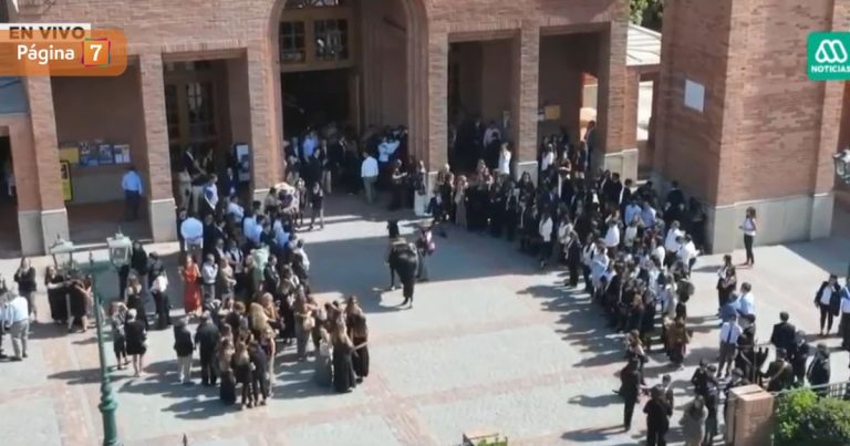 Con un especial homenaje: el masivo funeral de matrimonio asesinado en Graneros