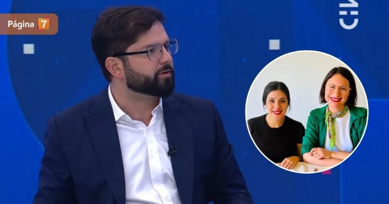 Presidente Gabriel Boric sobre filtración de chats de Cariola y Hassler: 