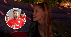 Gala Caldirola recordó cuando supo que Mauricio Isla estuvo con integrante de Palabra de Honor