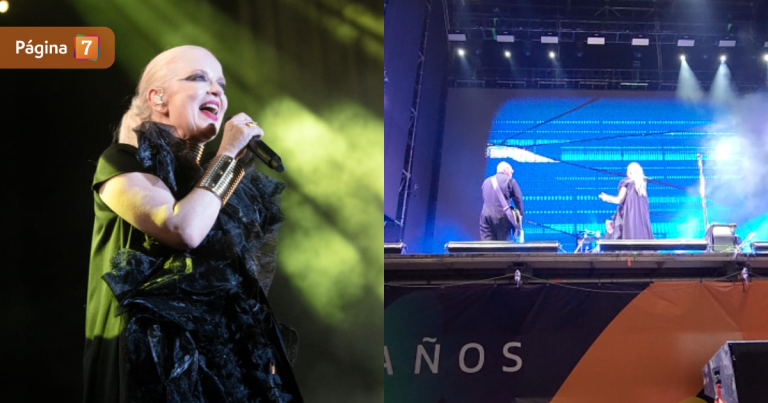 Garbage sufrió abrupto cierre de su show en el REC: público se molestó y lanzó objetos al escenario