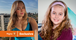 Giulia Inostroza, la pequeña de 'Papá a la Deriva' que ahora sueña con ser presentadora de TV