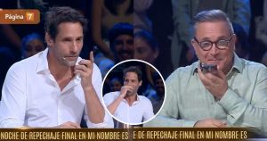 Gonzalo Valenzuela recibió inesperada llamada en Mi Nombre Es: Luis Jara lo bromeó