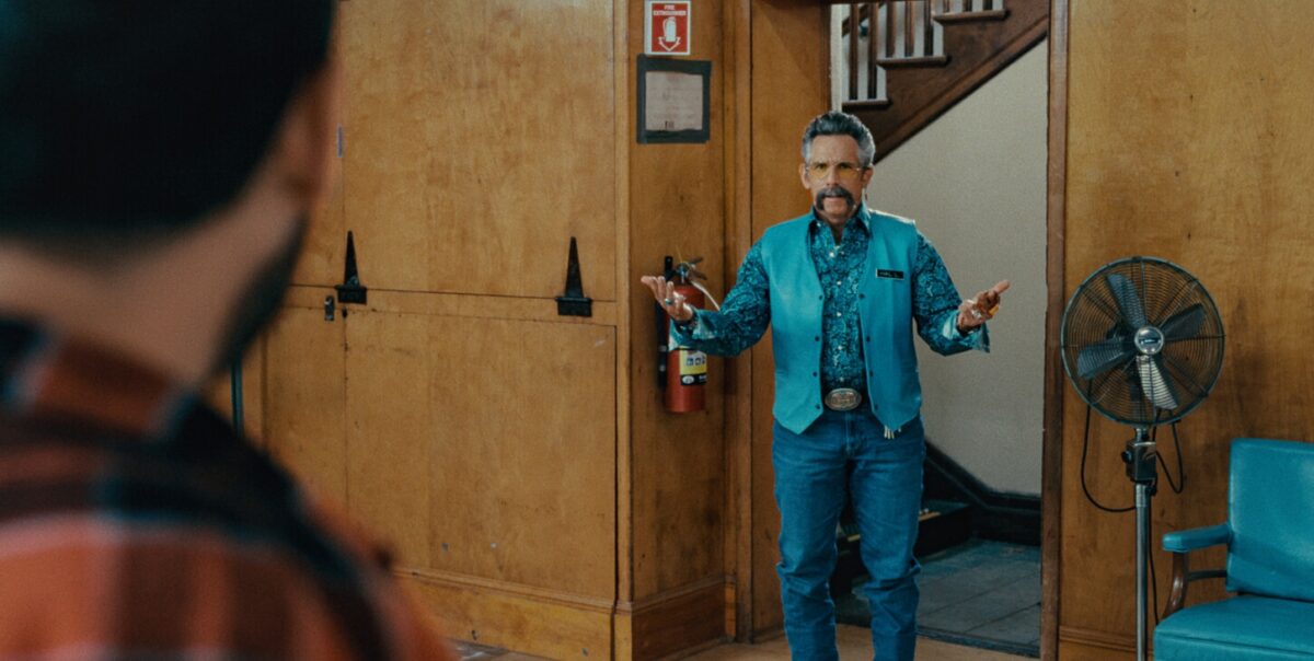 Ben Stiller en Happy Gilmore 2