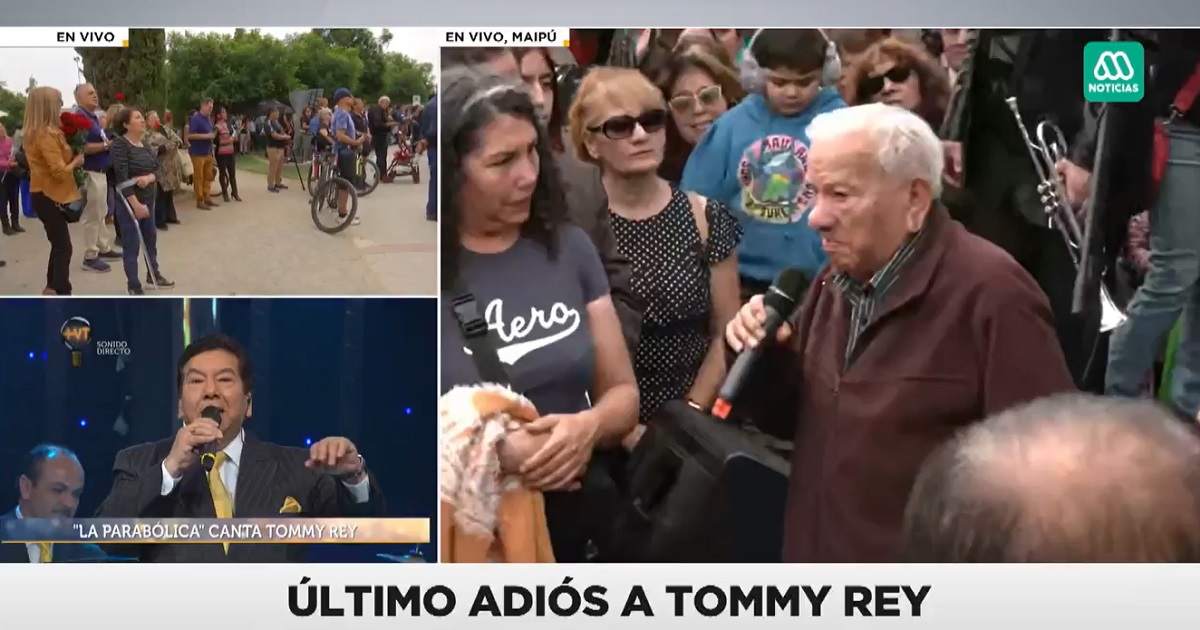 Hermano de Tommy Rey habló en el funeral