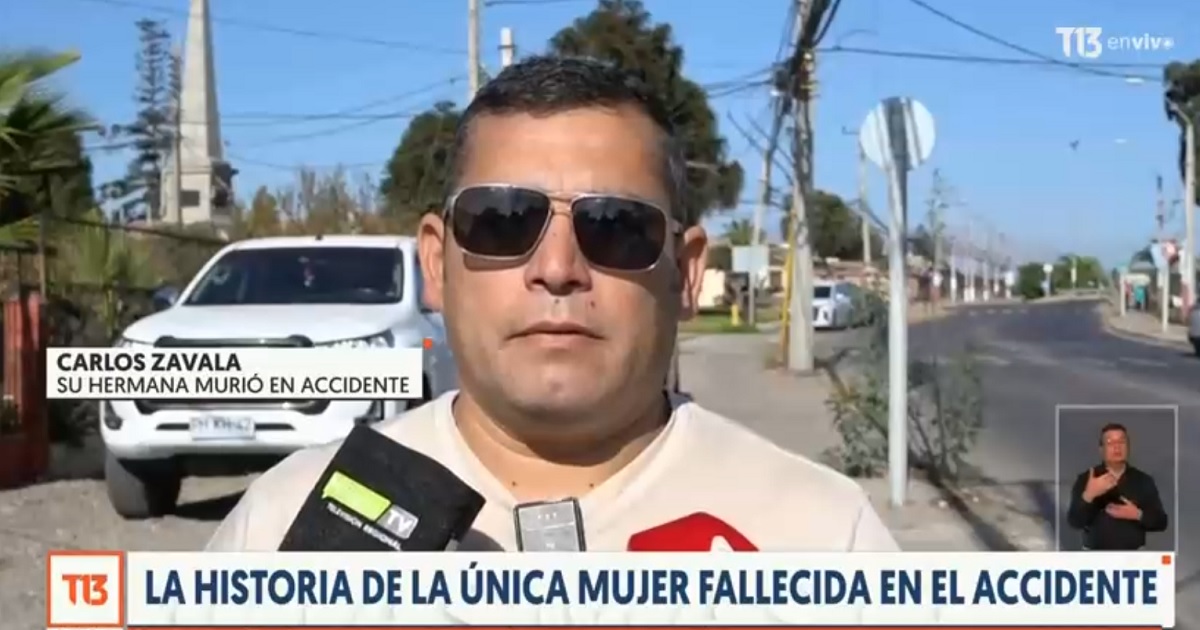 Hermano de única mujer fallecida en accidente en Tuta 5 Norte contó por qué ella viajó