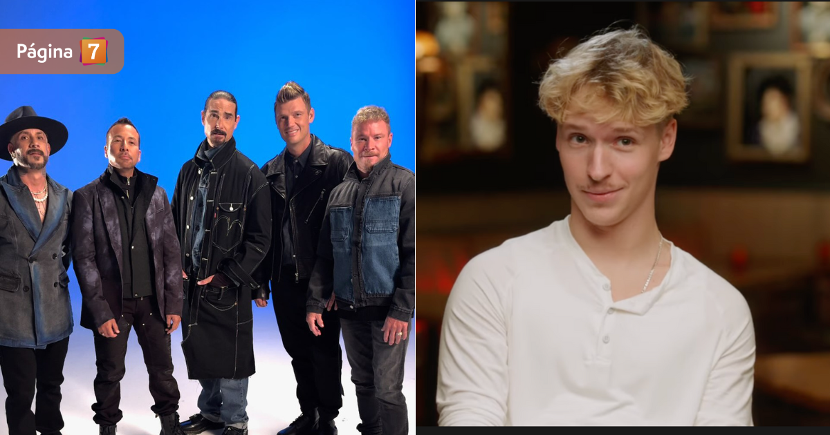 Hijo de Backstreet Boys audicionó para Américan Idol