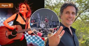 Sergio Lagos y Nicole celebraron presentación de su hijo León en Lollapalooza: "Orgullosos"