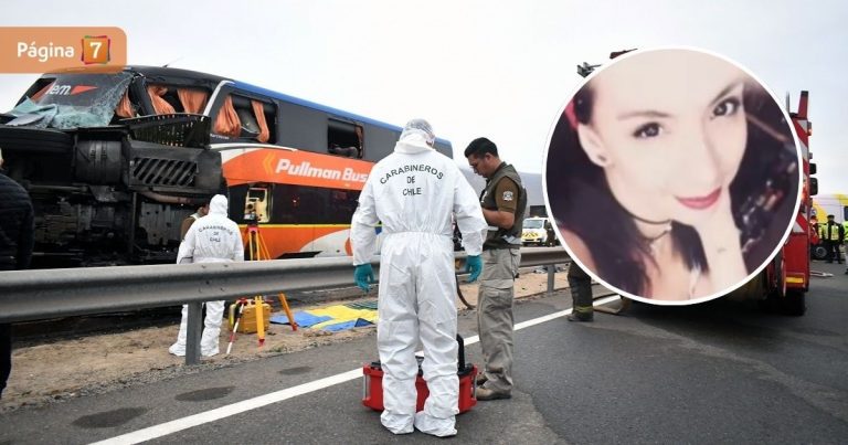 La historia de la única mujer fallecida en accidente en Ruta 5 Norte: viajó por salud de su padre