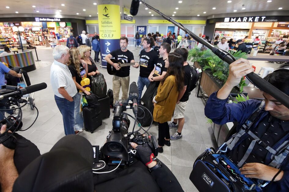 100 historias y más de 300 horas de grabación: así se grabó la nueva temporada de Hola y adiós