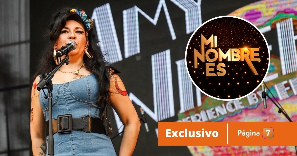 Imitadora de Amy Winehouse en Mi Nombre Es cumplirá sueño gracias al programa