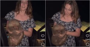 Influencer de EEUU causa indignación en Australia: capturó a cría de wombat para tomar una foto