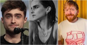 JK Rowling contra los actores de Harry Potter