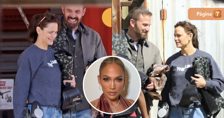 JLo estaría molesta por fotos de presunta reconciliación entre Ben Affleck y Jennifer Garner