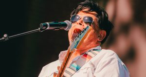 Jode Vasconcellos en Lollapalooza Chile