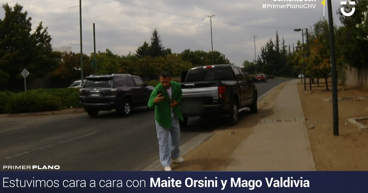 La desafiante actitud de Jorge Valdivia con equipo de Primer Plano